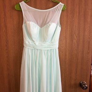 Mint Bridesmaid Dress
